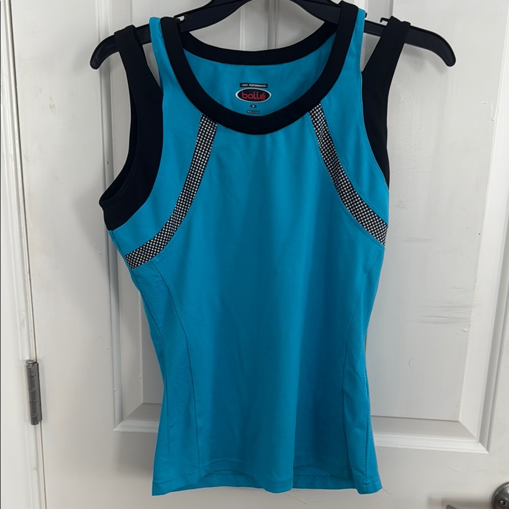 Bolle Women's Blue Tank Top